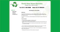 Desktop Screenshot of northwestwasterecovery.com
